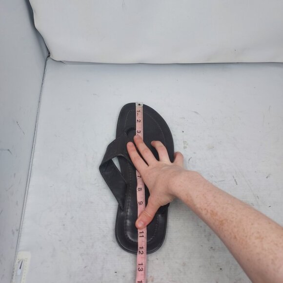 Louis Vuitton Brown LV Monogram MENS Sandal - Picture 5 of 13